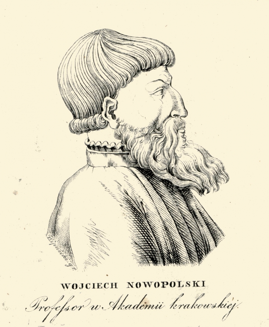 Wojciech Nowopolski : profesor w Akademii Krakowskiej.
